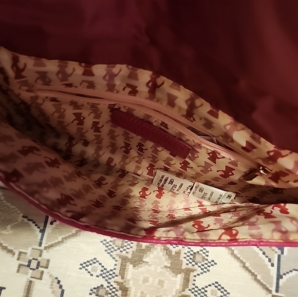 Damsel In Defense Kari's Clutch/Crossbody/Shoulder conceal holster bag NWT - Picture 7 of 10